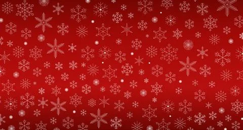 Snowflake set background. Isolated snowflake vector icon logo snow Xmas Stock Illustration
