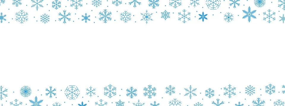 Snowflake set background. Isolated snowflake vector icon logo snow Xmas Stock Illustration
