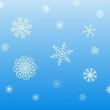 Snowflake snow freeze winter thin line outline icon. Snowflakes icon set Stock Illustration
