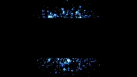 Snowflake spread background. Stock Footage 113420031
