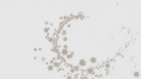 Snowflake Trail Stock Footage 221834969