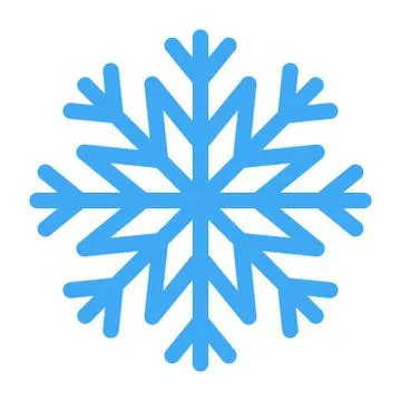 Snowflake vector illustration Stock Illustration
