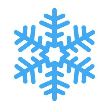 Snowflake vector illustration Stock Illustration