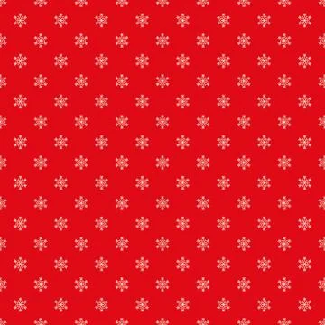 Snowflake vector pattern Stock Illustration