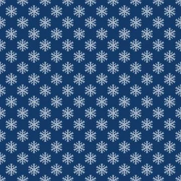 Snowflake vector pattern Stock Illustration
