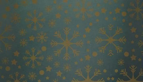 Snowflake wallpaper pattern Stockillustratie