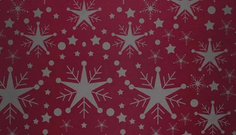 Snowflake wallpaper pattern Stock Photos