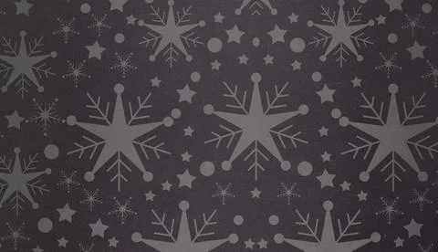 Snowflake wallpaper pattern Stock Photos