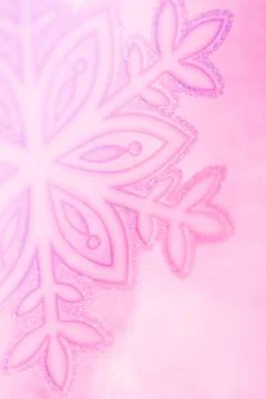Snowflake winter background Stock Photos