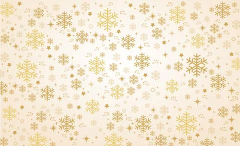 Snowflake winter banner background vector Illustrazione stock