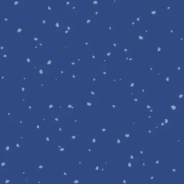 Snowflake winter seamless pattern. Xmas and New Year holiday background. Stock Illustration