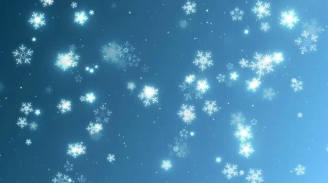 Snowflakes 1 Stock Footage 44090847