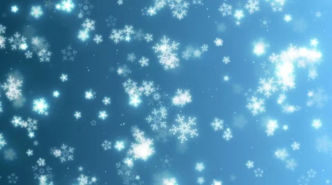 Snowflakes 2 Stock Footage 44090871