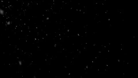 Snowflakes 4K UHD Animated Video Overlay Footage for Winter Scenes, Christm.. Stock-Footage 344706083