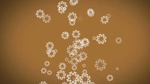 Snowflakes 71 Stock Illustration
