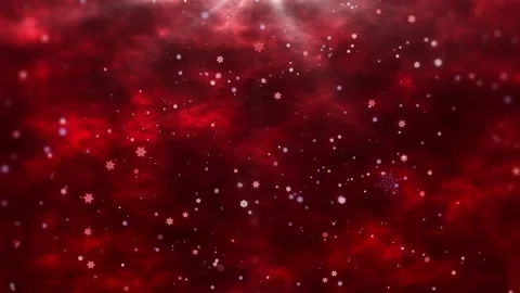 Snowflakes abstract particular background LOOP 4K video Stock Footage 145026748