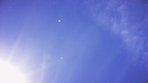 Snowflakes in Air Overlay Video Stock Footage 163882301