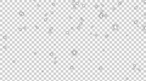 Snowflakes Alpha Stock Footage 42368594