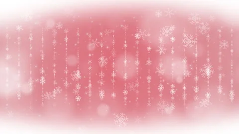 Snowflakes and grid squares on a red background. Seamless pattern. 動画素材 256943685
