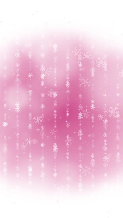 Snowflakes and grid squares on a red background. Seamless pattern. 動画素材 293602920