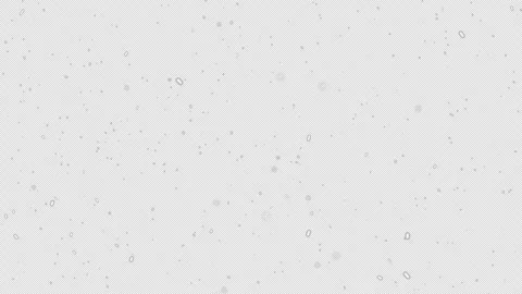 Snowflakes and soft particles gently falling against Alpha channel. white s.. Stock Footage 322646839