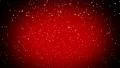 Snowflakes Animation Loop Background Red 4k or 4k+ Resolution