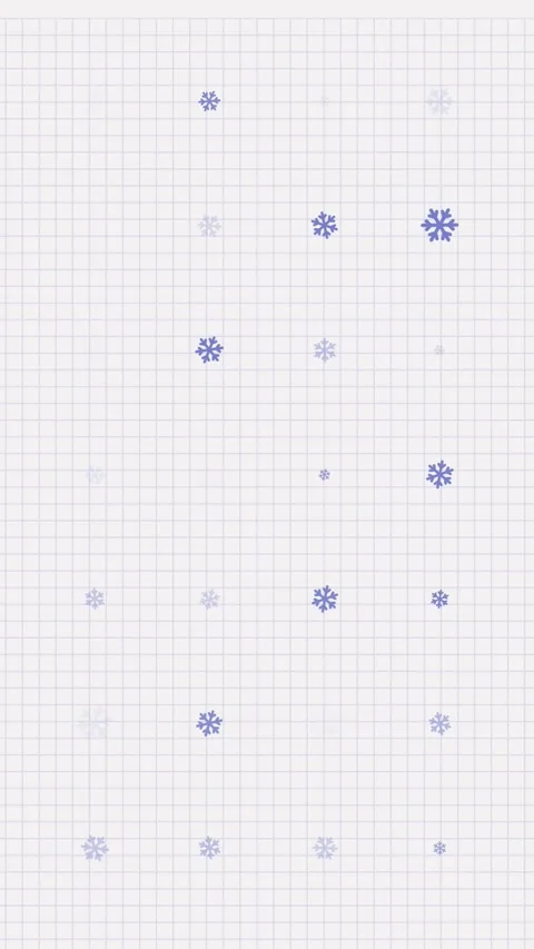 Snowflakes animation loop. Seamless pattern background. small snowflakes slowly Stock Footage 323365244