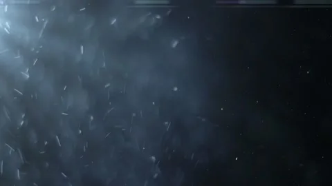 Snowflakes are falling on the background of  luminous rays. Christmas Stockbeeldmateriaal 142061003