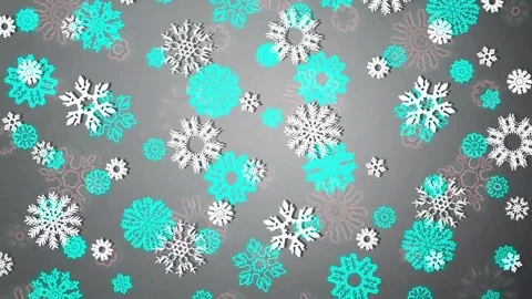 Snowflakes as background 1 Stockbeeldmateriaal 69089285