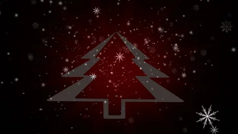 Snowflakes background Christmas Stock Footage 83355099