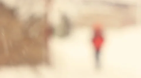 Snowflakes background Stock Footage 45289662