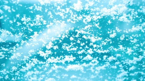 Snowflakes background Stock Footage 45428588