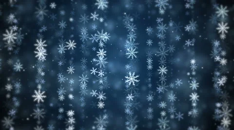 Snowflakes background Stock Footage 56558302
