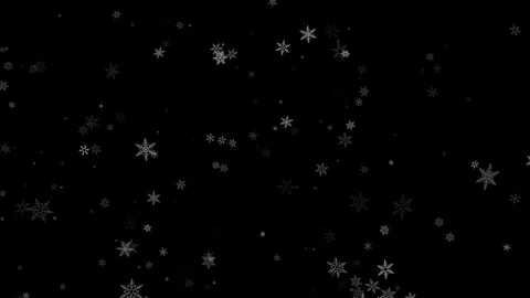Snowflakes background. Video stock 83542586