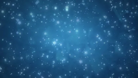 Snowflakes Background Stock Footage 211877444