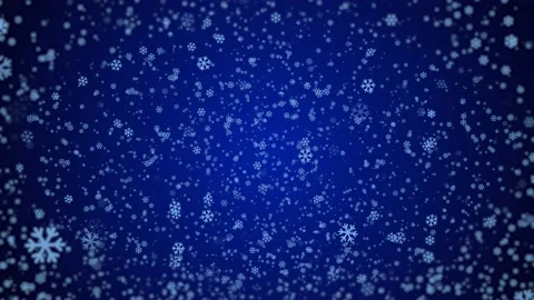 Snowflakes in the background Stock Footage 220761780