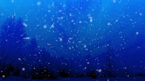 Snowflakes Background Stock Footage 316284730