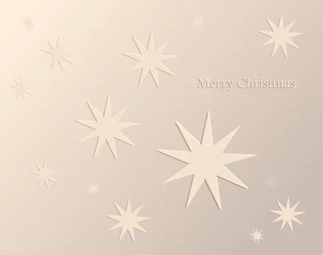 Snowflakes background Stock Illustration