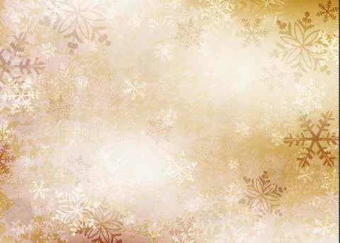 Snowflakes background Stock Illustration