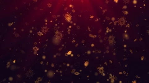 Snowflakes background. Loop Stock Footage 81902162
