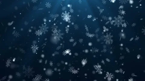 Snowflakes background. Loop Vídeos de archivo 81902198