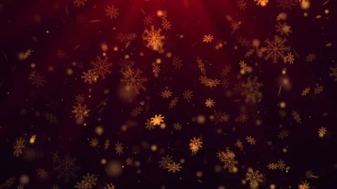 Snowflakes background. Loop Stock Footage 81902295