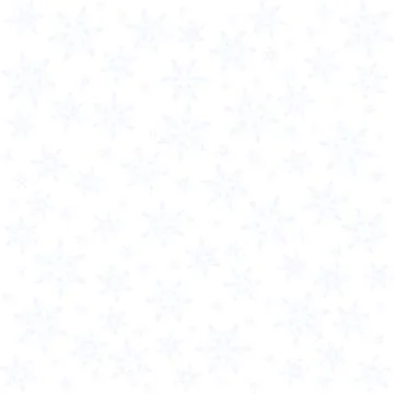 Snowflakes Background Pattern White Stock Illustration