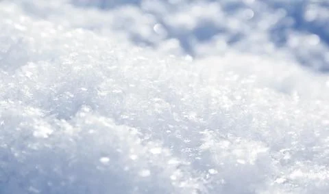 Snowflakes background Stock Photos