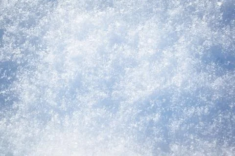 Snowflakes background Stock Photos
