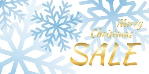 Snowflakes background snow design Stock Illustration