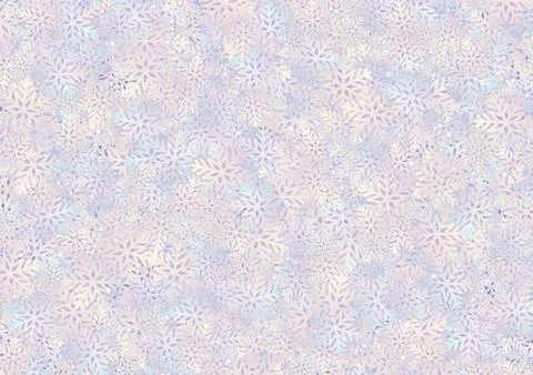Snowflakes background, winter background, white blue colors Stock Illustration