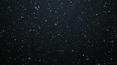 Snowflakes With Backlight Loop Stock Footage 33444145