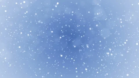 Snowflakes bg 2 Stock Footage 97690254