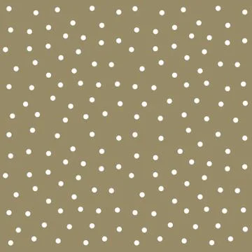 Snowflakes on brown background. Dots pattern illustration. Illustrazione stock